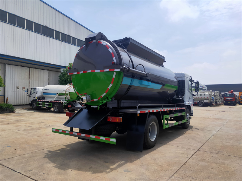罐式12方污泥自卸車(chē)